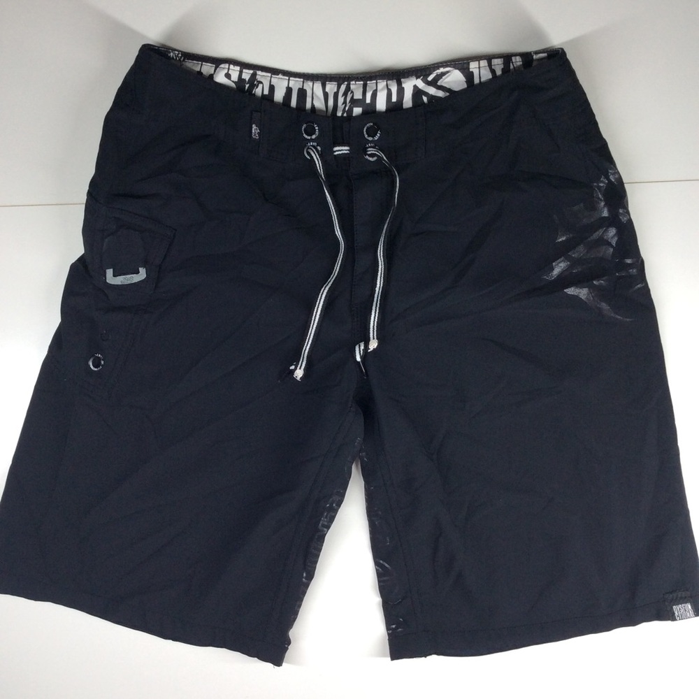 Swim trunks black